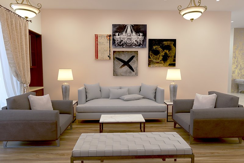 Remodeling Living Rooms and Bedrooms